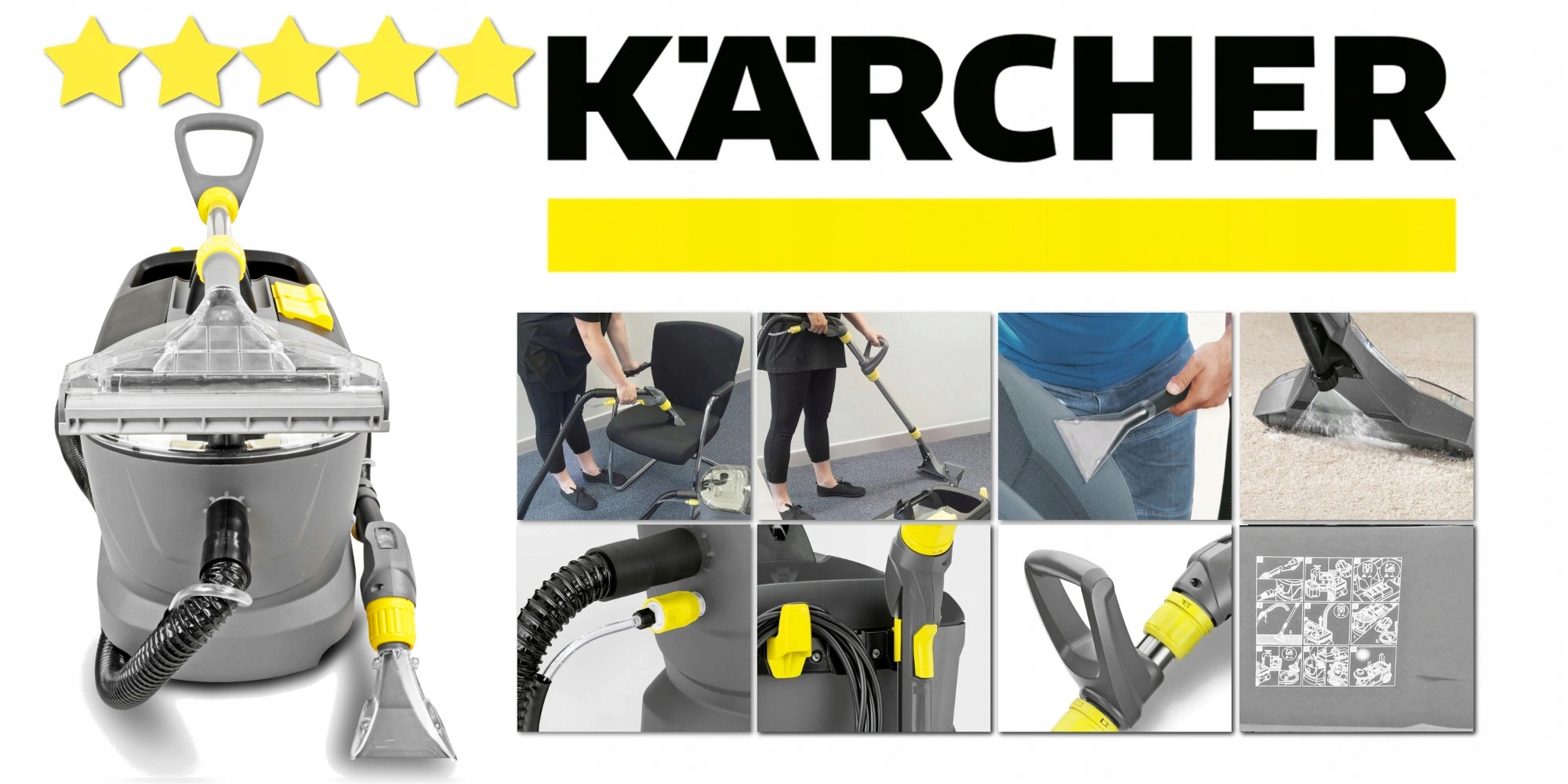 Пылесос для хим.чистки Kerchar